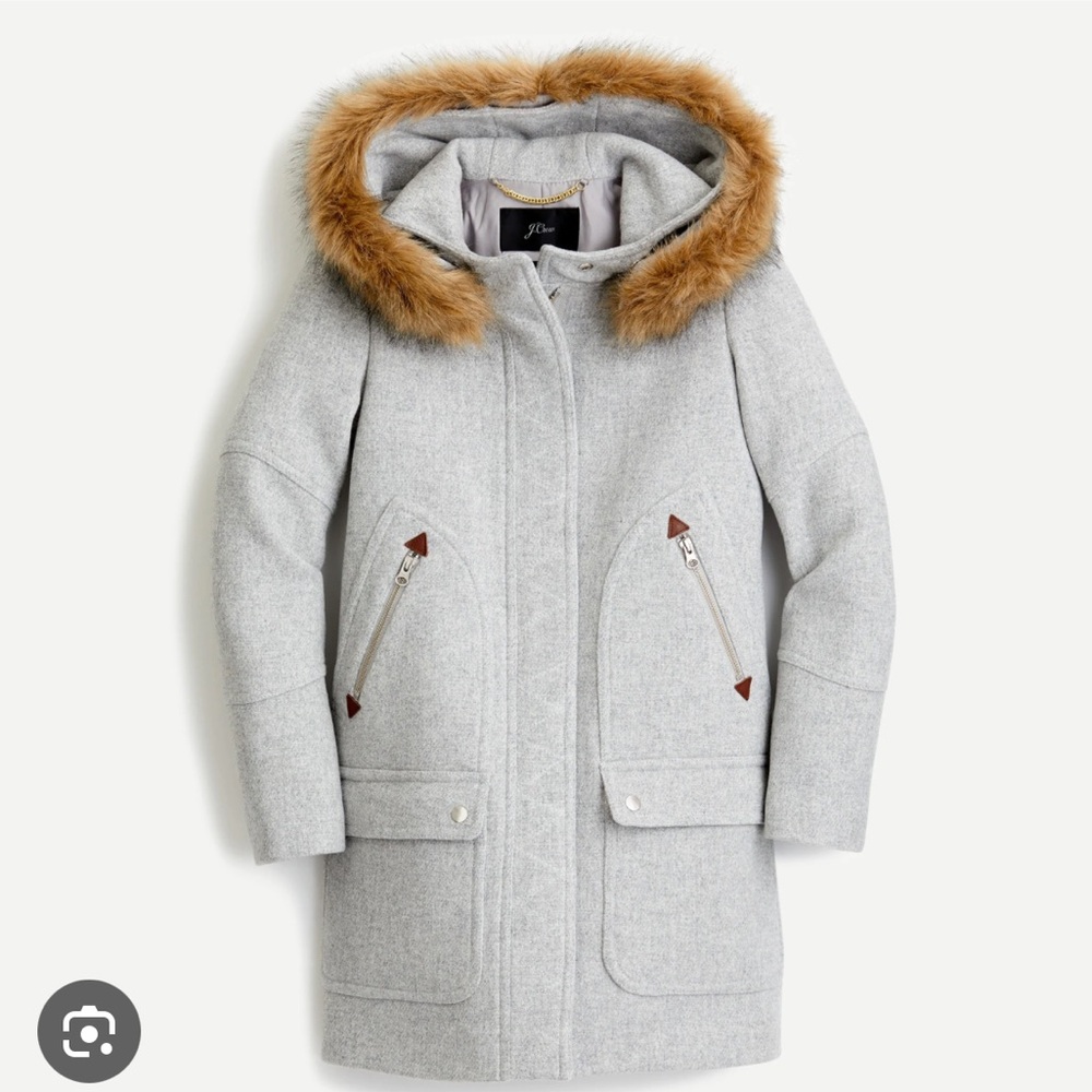 J. Crew Chateau Parka